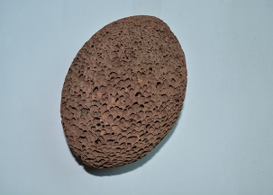 额尔古纳鹅蛋形天然浮石