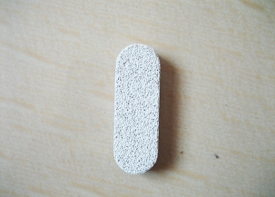 Oval pumice stone