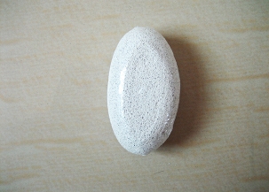 Oval pumice stone