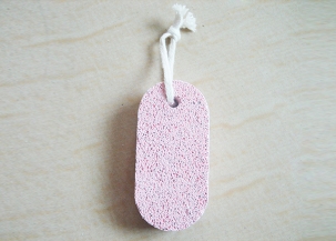 OverseasOval pumice stone