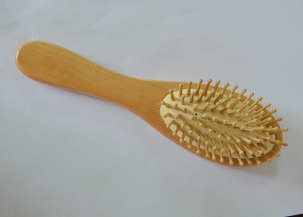 六安Wooden paddle brush