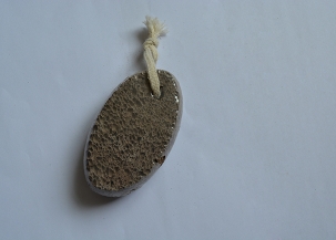 OverseasOval natural pumice