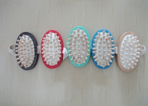 MacaoOval massage brush