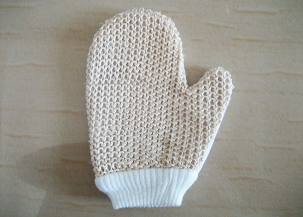 OverseasSisal finger glove