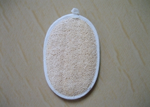 Oval loofsh
